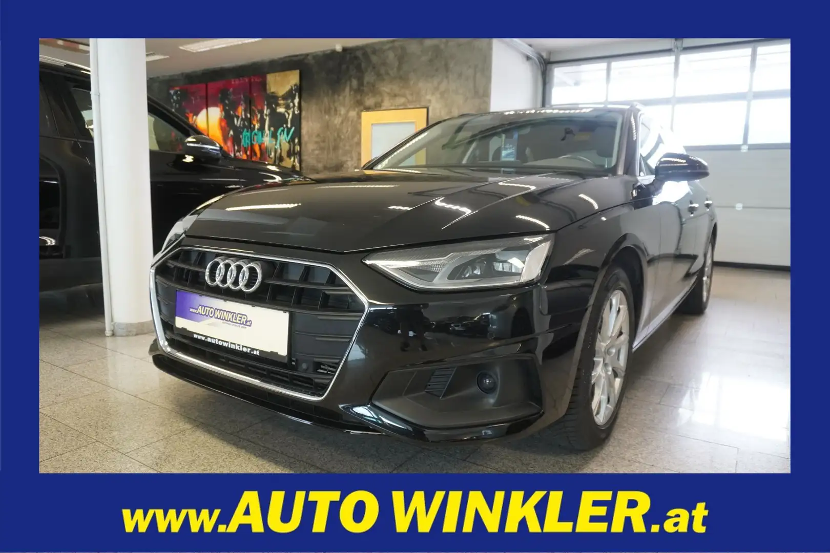 Audi A4 Avant 35 TFSI S-tronic Navi/Privacy/PDC Schwarz - 1