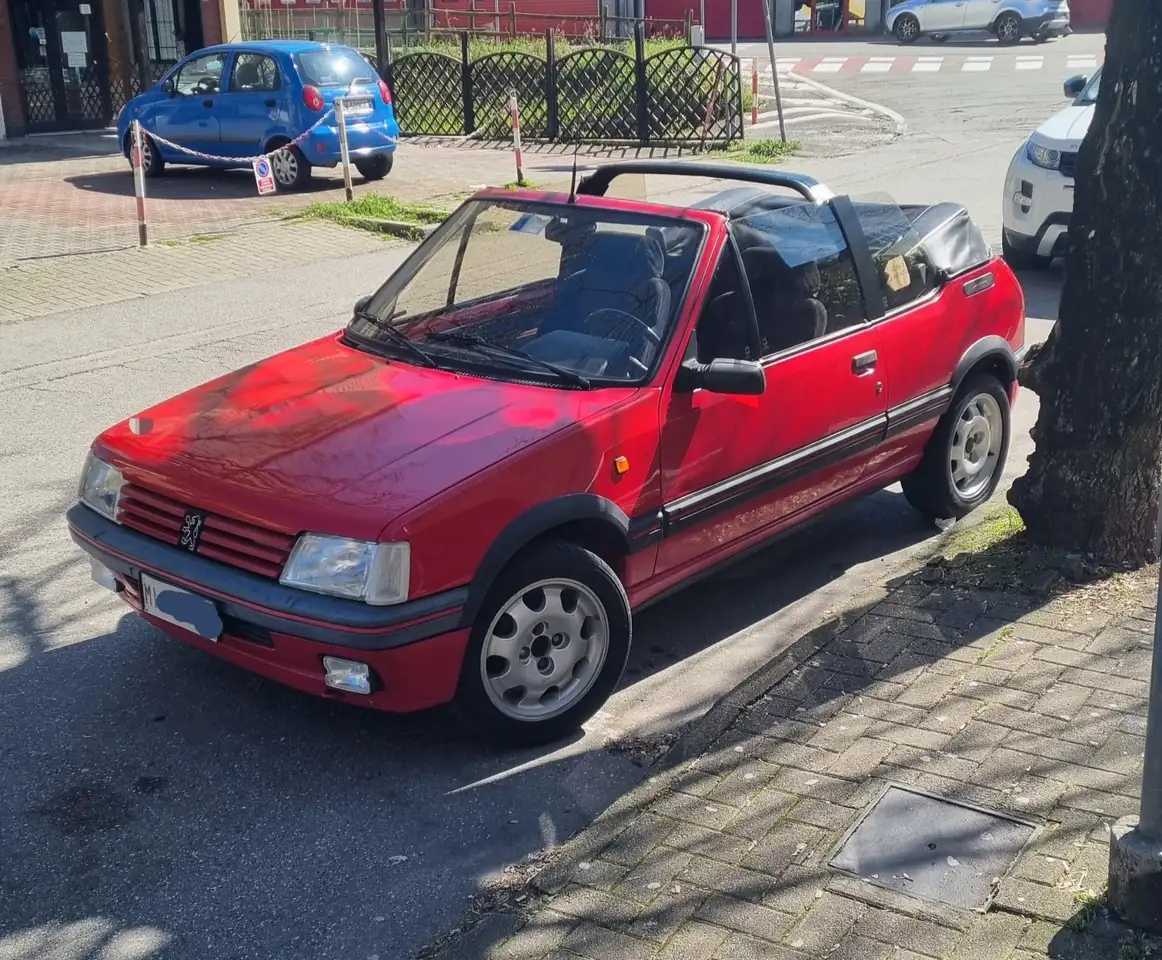 Peugeot 205 5p Cabrio 1.9 CTI cat., foto 3