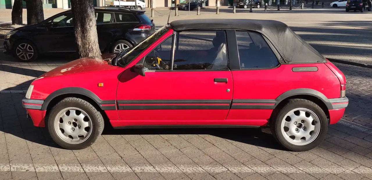 Peugeot 205 5p Cabrio 1.9 CTI cat., foto 4