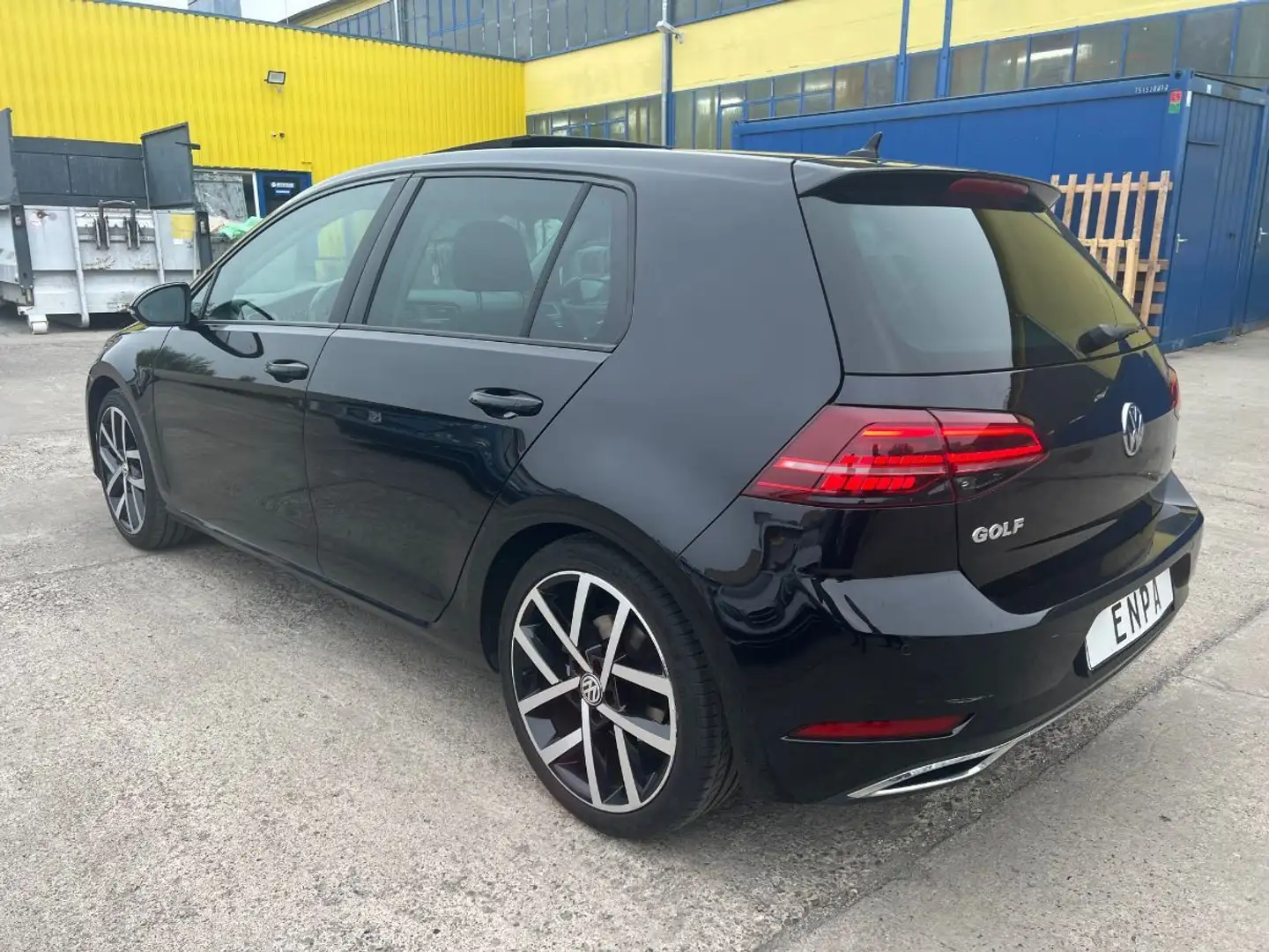 Volkswagen Golf VII HIGHLINE|LED|PANO|KAMERA|VIRTUAL-TACHO Noir - 2
