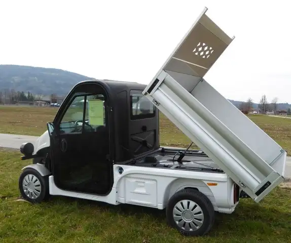 Ligier Pulse 4 Pritsche Elektro Kipper Tageszulassung