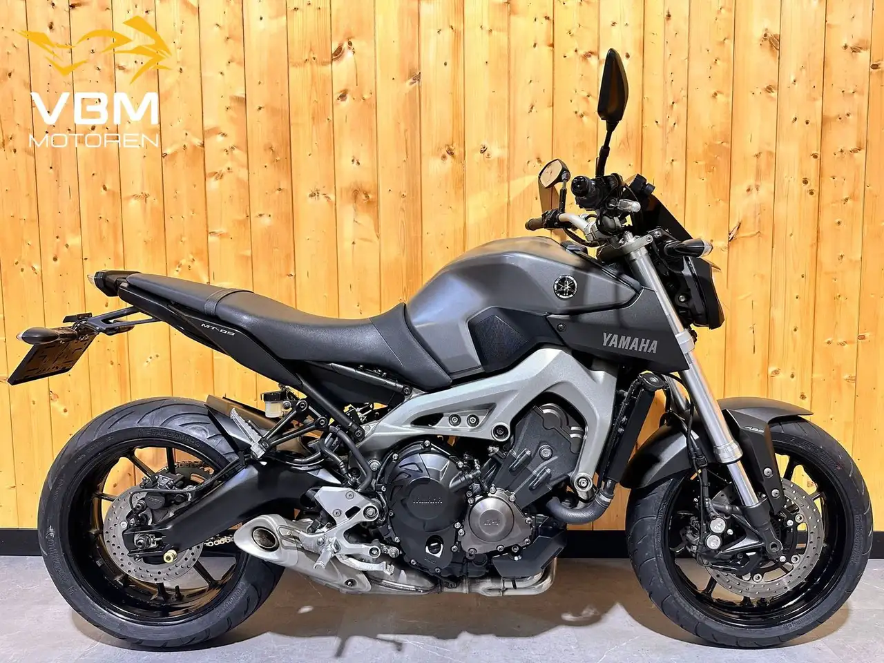 Yamaha MT-09