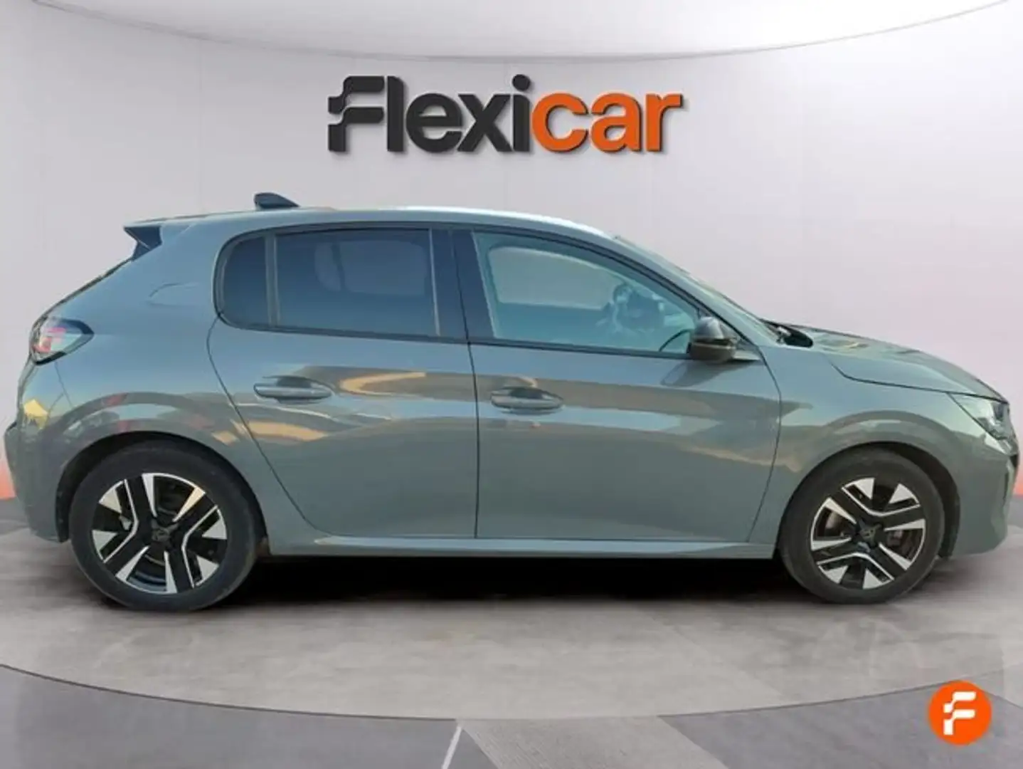 Peugeot 208 1.2 Puretech S&S Allure 100 Gris - 2