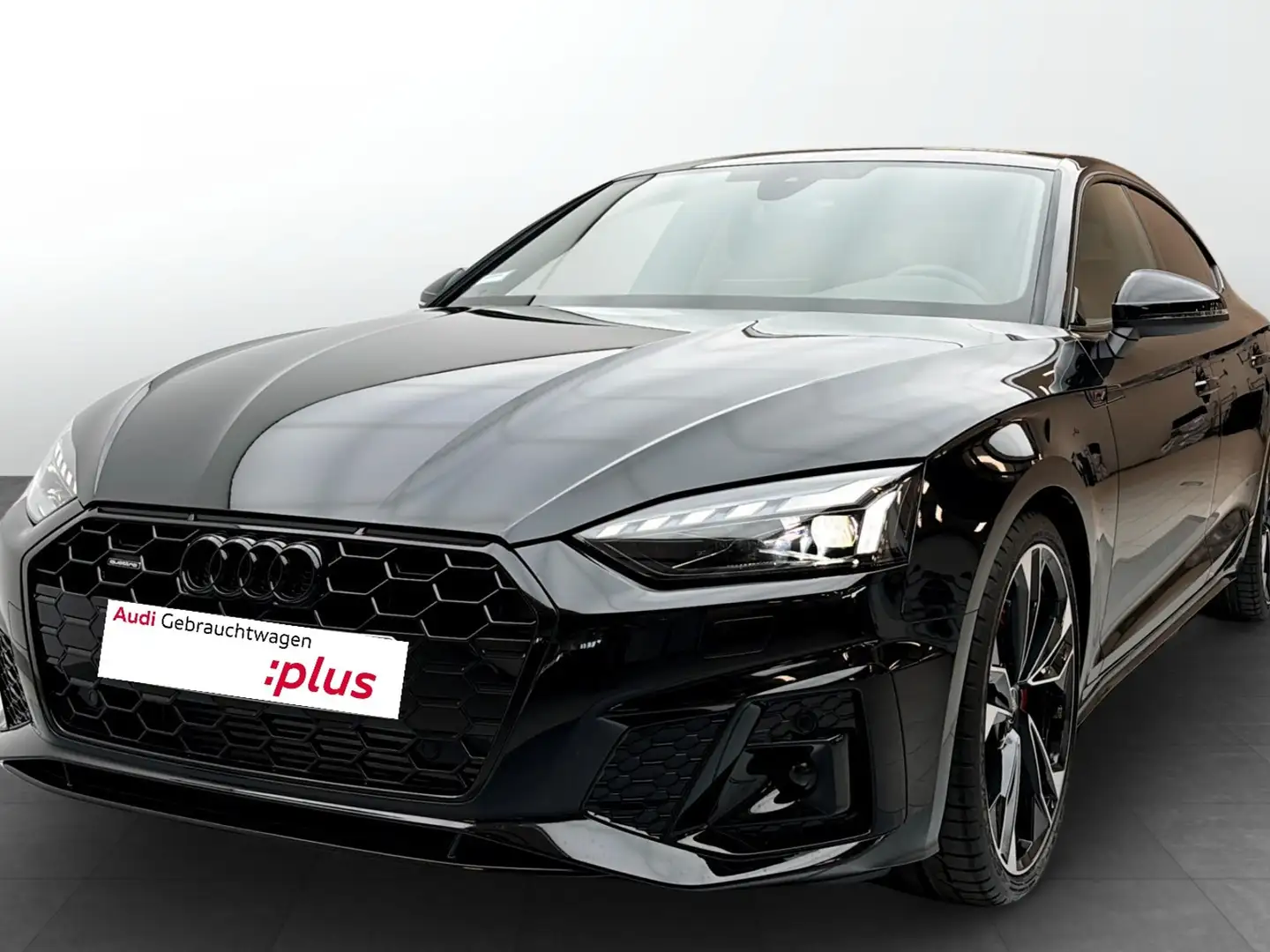 Audi A5 Sportback 45 2.0 TFSI quattro S-line AHK Matrix-L Schwarz - 2