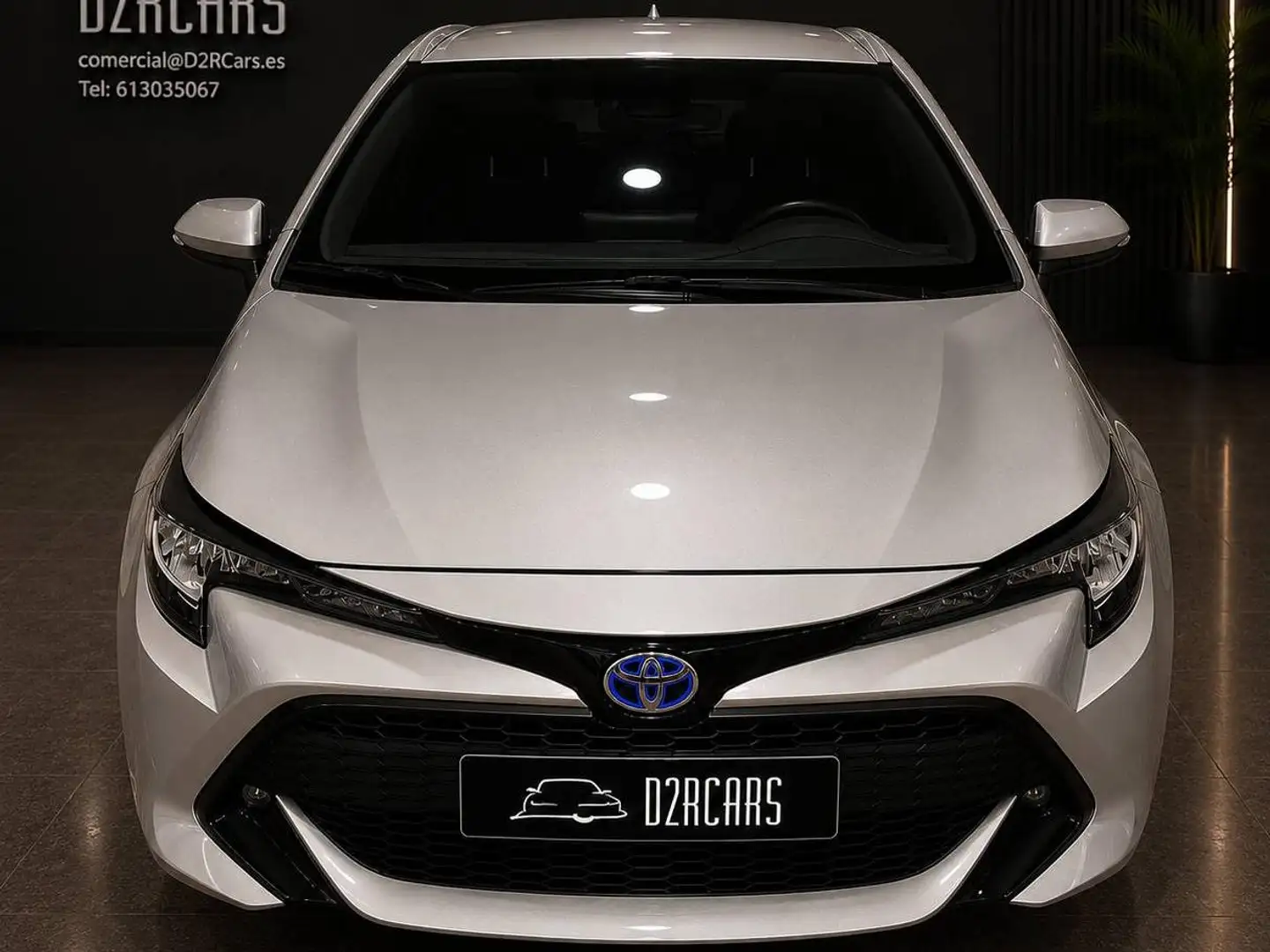 Toyota Corolla Corolla Touring Sports 125H Active Tech Active Tech Gris - 2