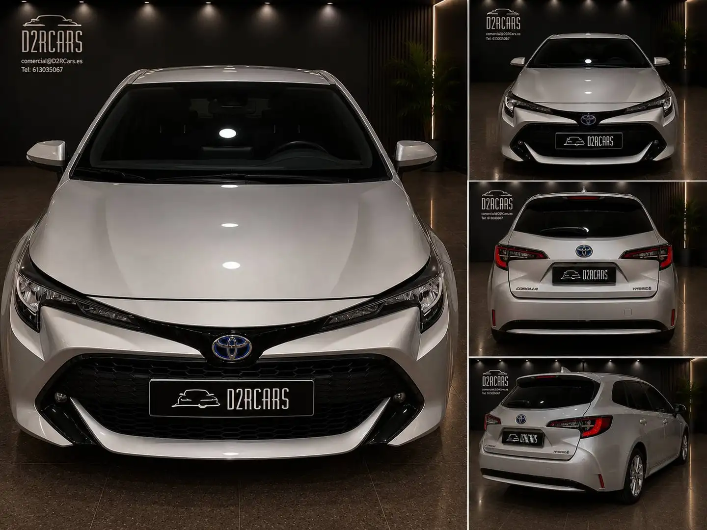 Toyota Corolla Corolla Touring Sports 125H Active Tech Active Tech Gris - 1