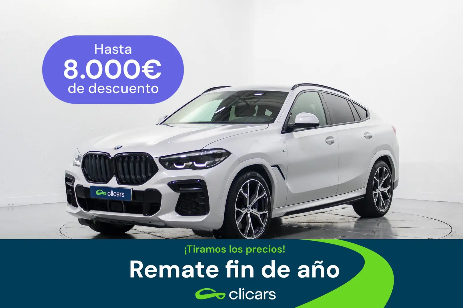 BMW X6 xDrive 40dA Blanco - 1