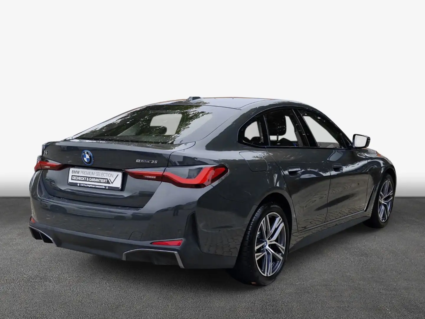 BMW i4 eDrive35 Gran Coupe Grau - 2