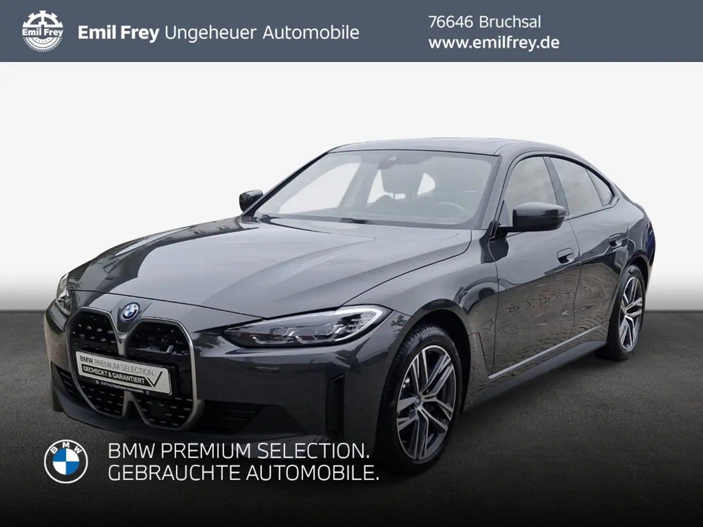 BMW i4 eDrive35 Gran Coupe Grigio - 1