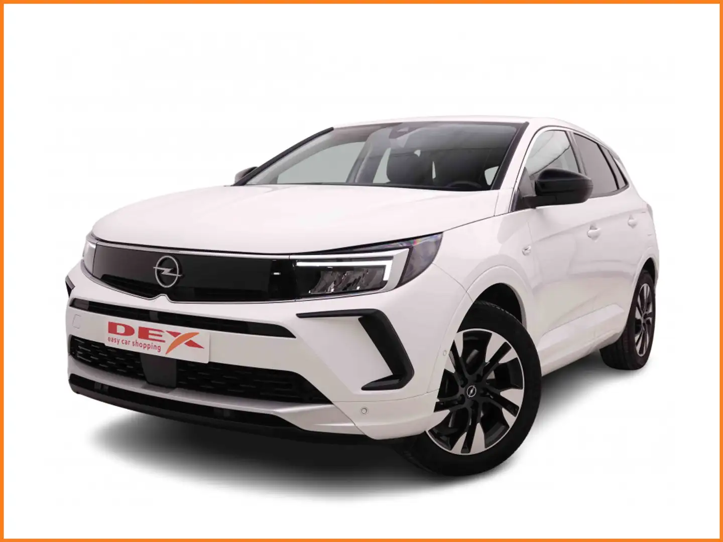 Opel Grandland 1.6 Turbo PHEV 181 Edition Wit - 1