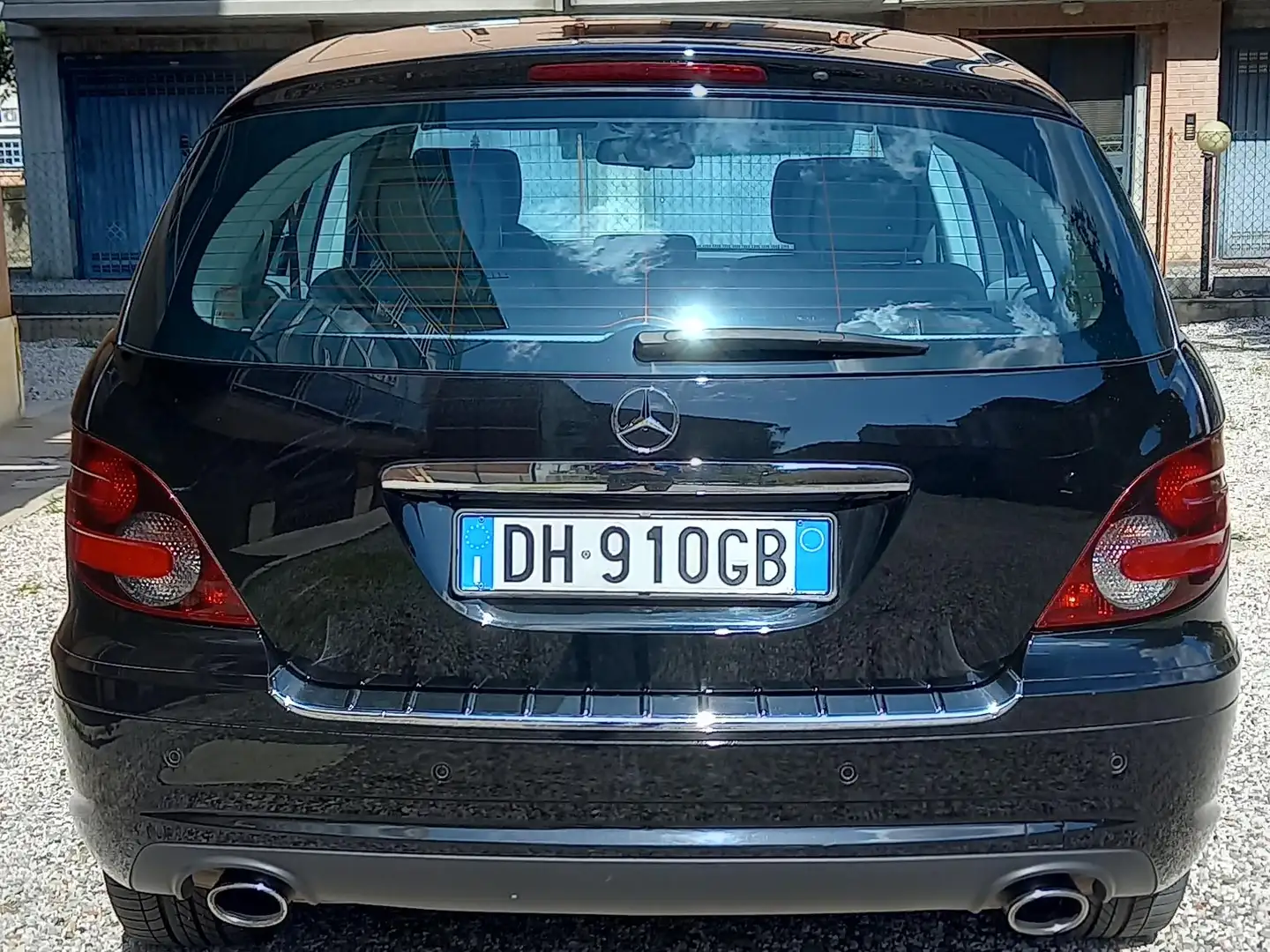 Mercedes-Benz R 320 R 320 CDI SPORT 4 MATIC 7 POSTI Negro - 2