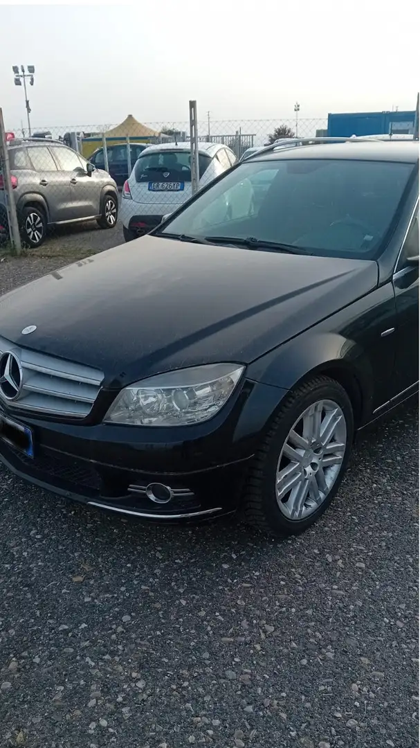 Mercedes-Benz C 200 Nero - 1