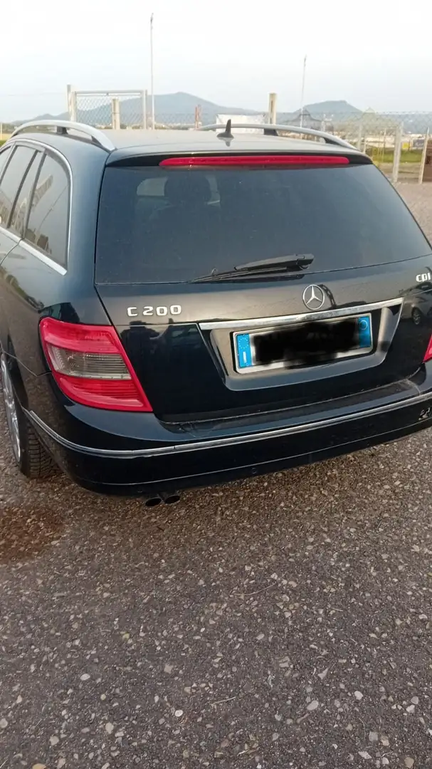 Mercedes-Benz C 200 Nero - 2