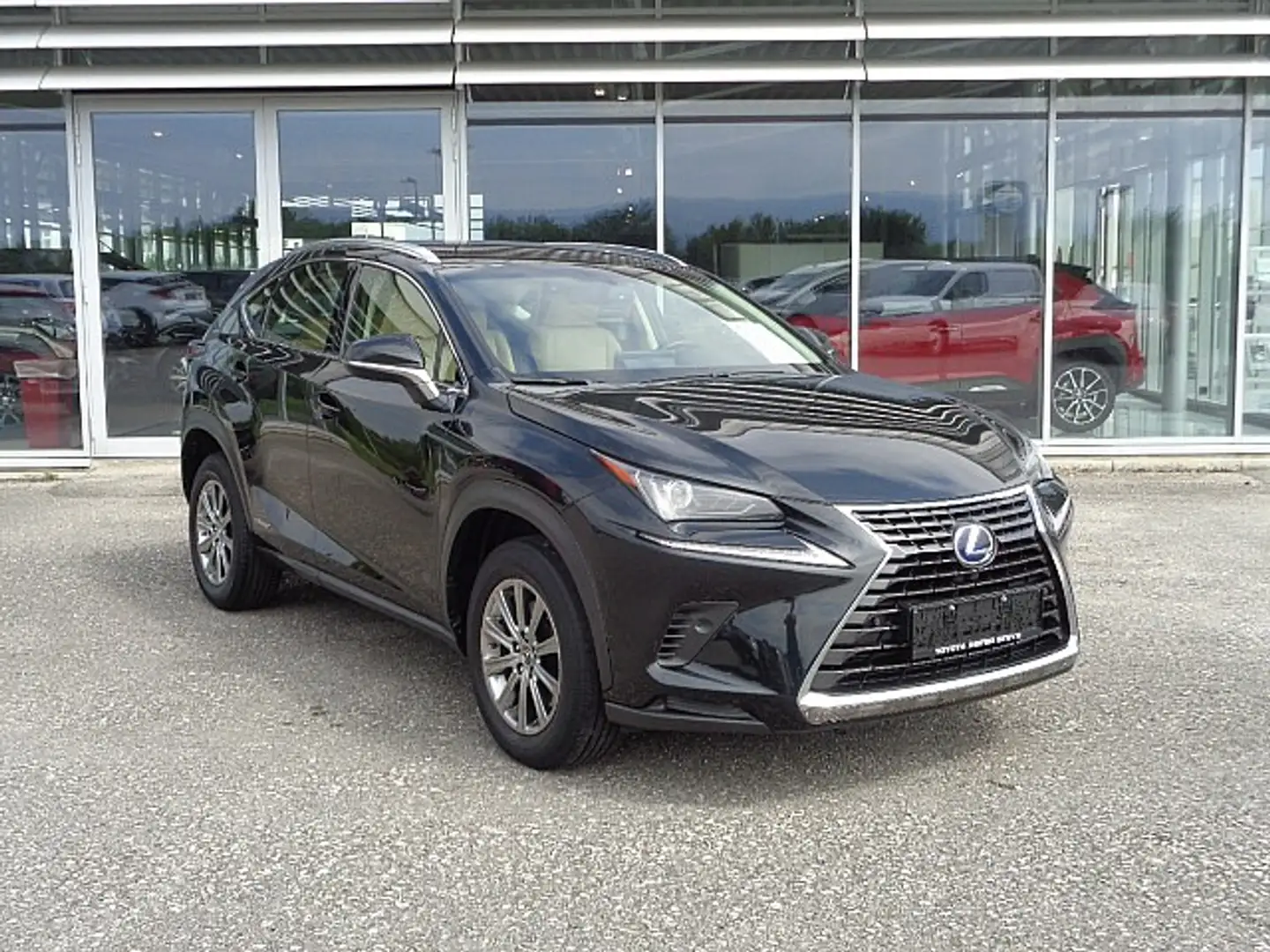 Lexus NX 300h Business Hybrid Aut. Schwarz - 1