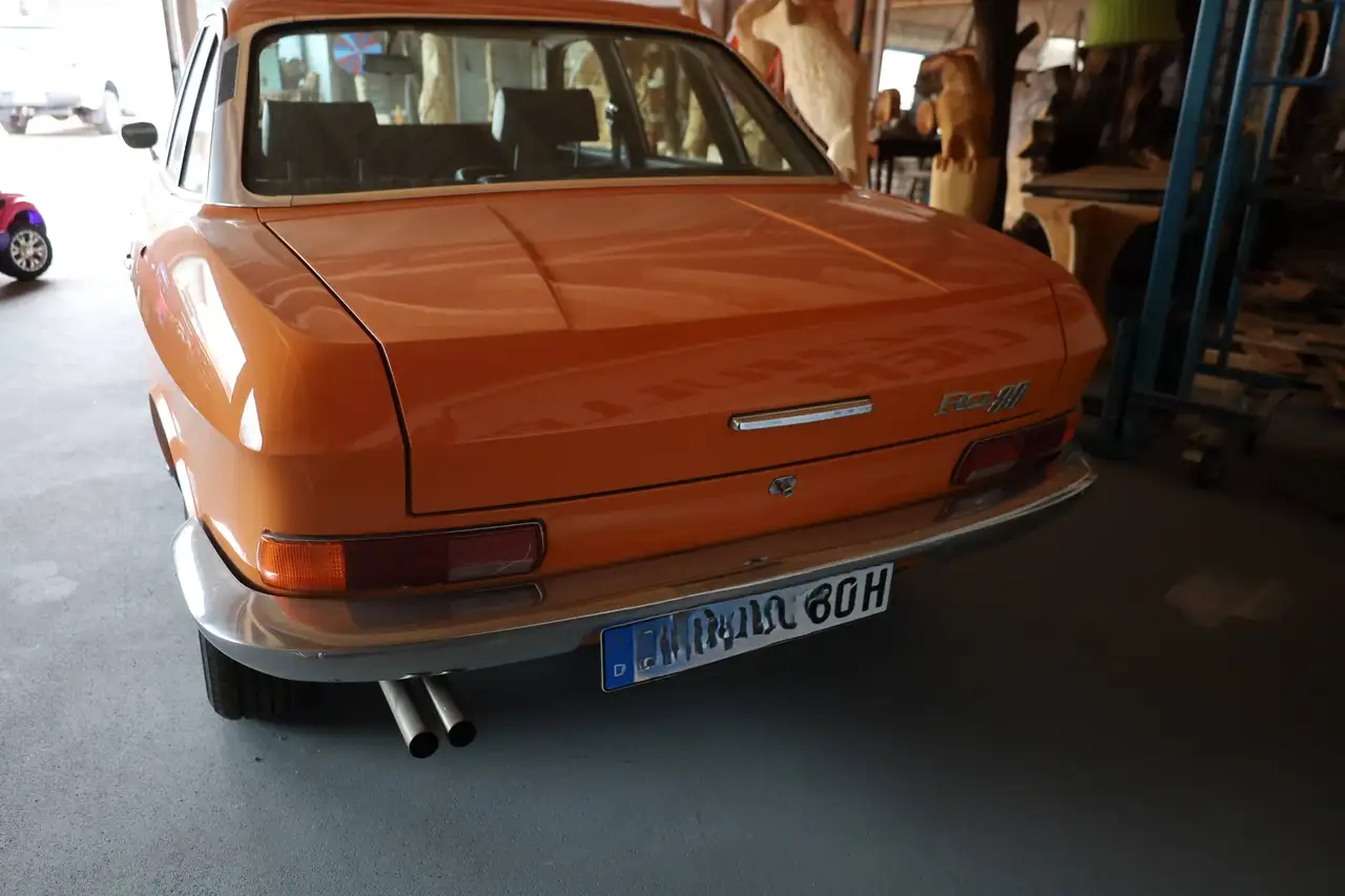 NSU RO80, foto 3