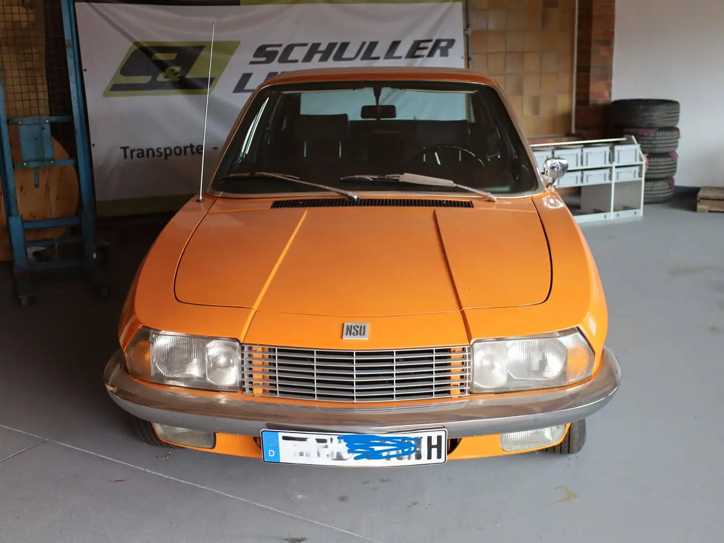 NSU RO80 Orange - 1