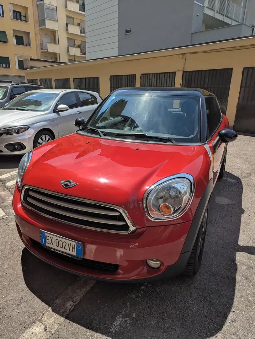 MINI Cooper D Paceman Mini Paceman R61 1.6 E6 Rot - 1