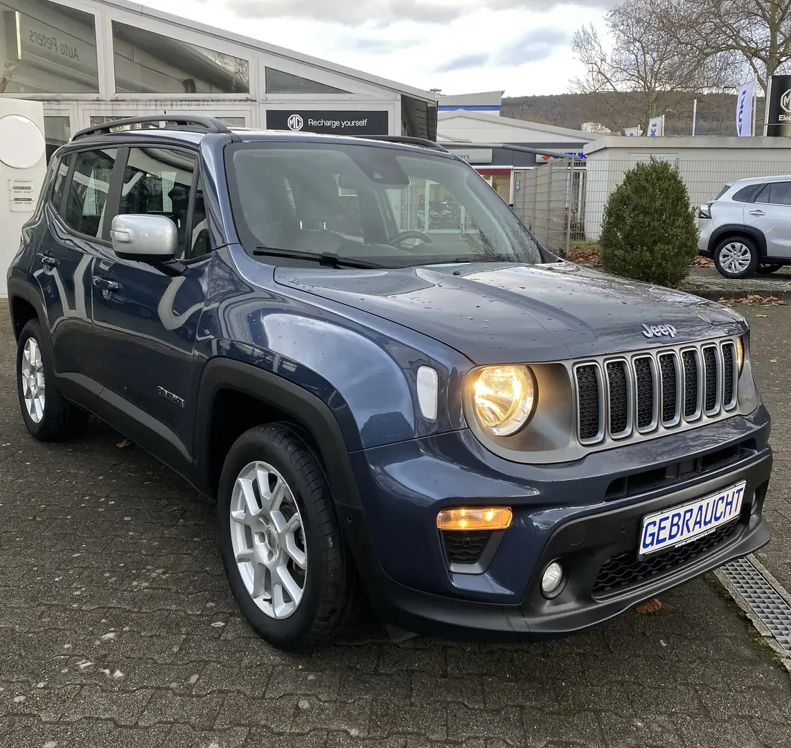 Jeep Renegade Renegade Plug-in Hybrid 4xe Automatik Limited Blau - 1