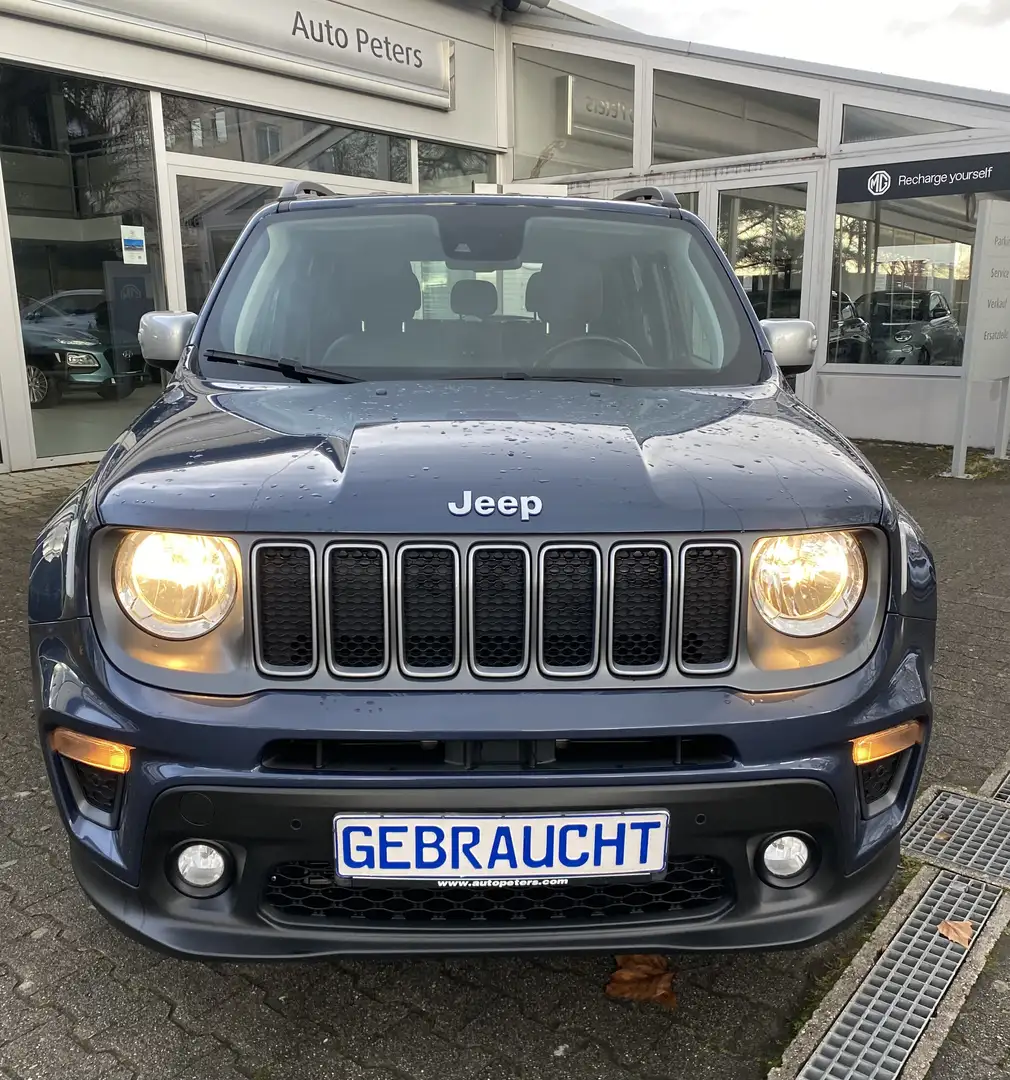 Jeep Renegade Renegade Plug-in Hybrid 4xe Automatik Limited Blau - 2