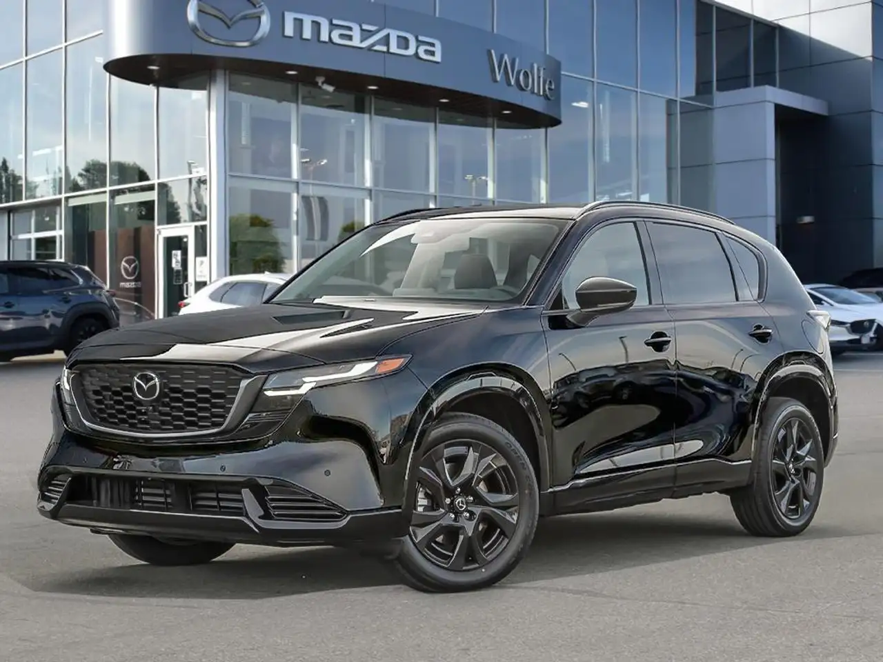 Mazda CX-5 снимка Mazda CX-5