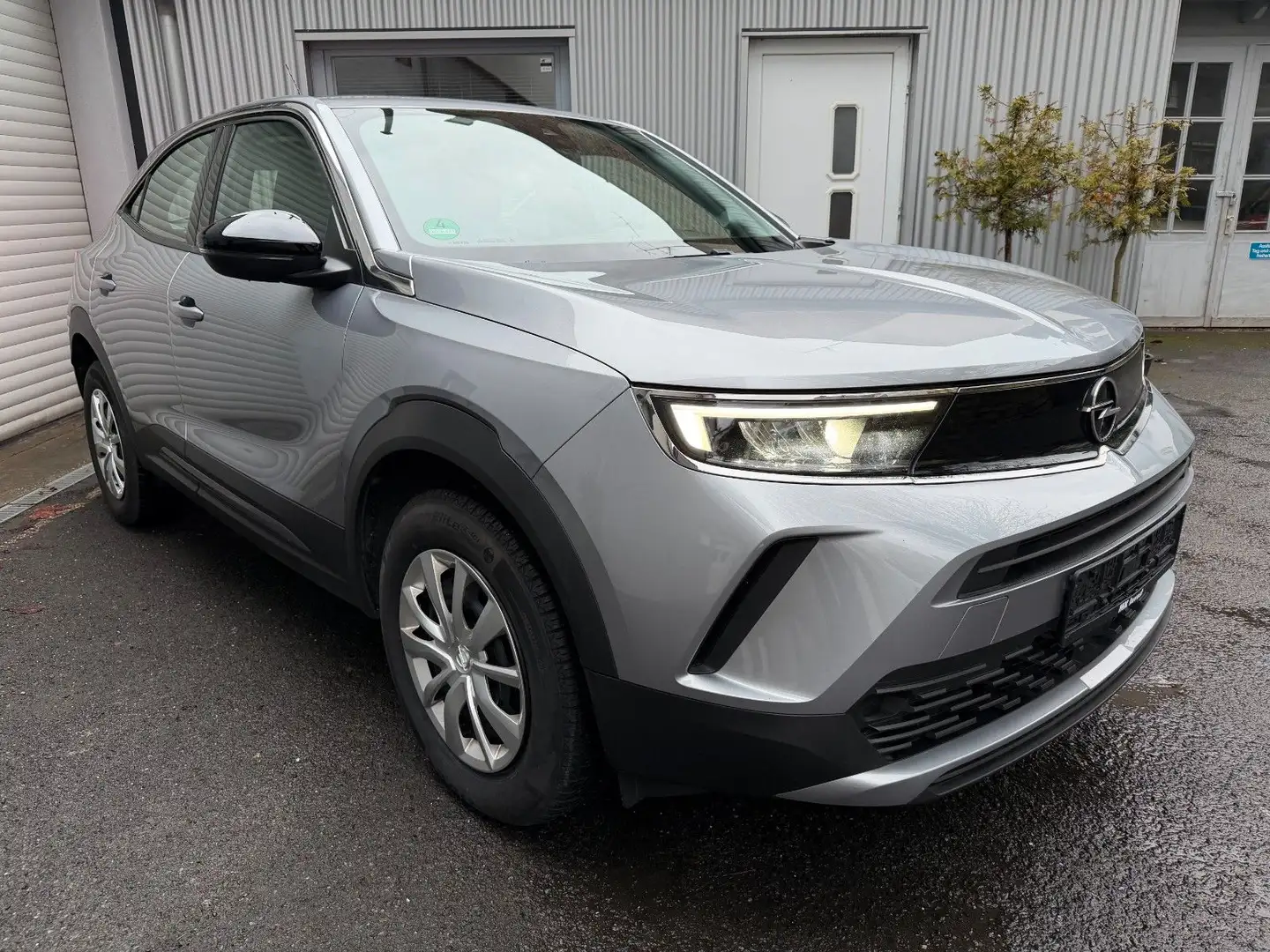 Opel Mokka LED Tempomat Klima 1 Hand Metallic DAB Grau - 1