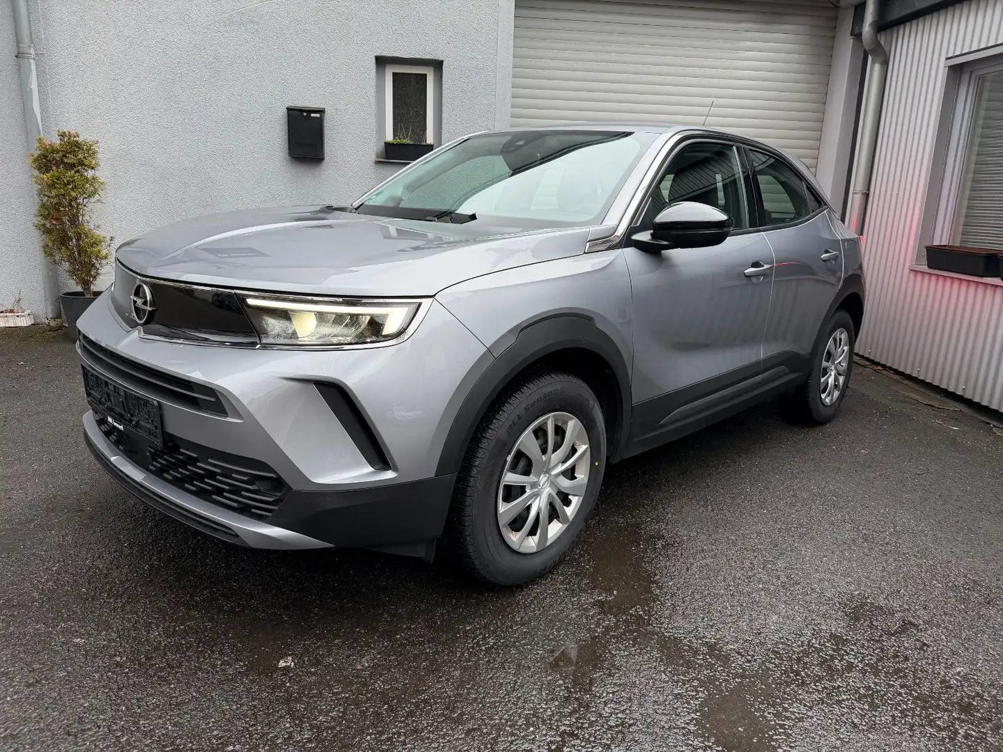 Opel Mokka LED Tempomat Klima 1 Hand Metallic DAB Grau - 2