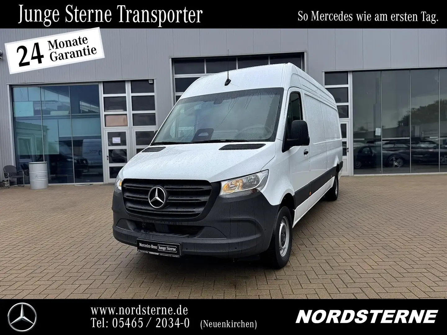 Mercedes-Benz Sprinter 317 CDI Blanc - 1