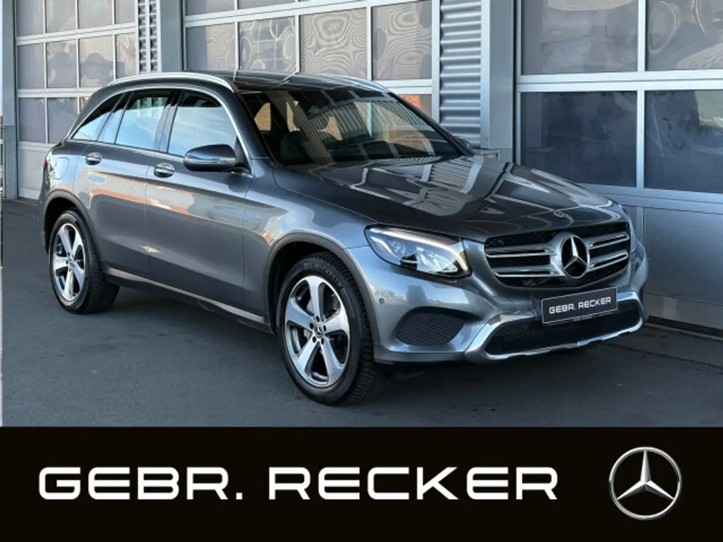 Mercedes-Benz GLC 220 GLC 220d 4M Exclusive/AMG AHK LED Kamera Pano.-D Gris - 1