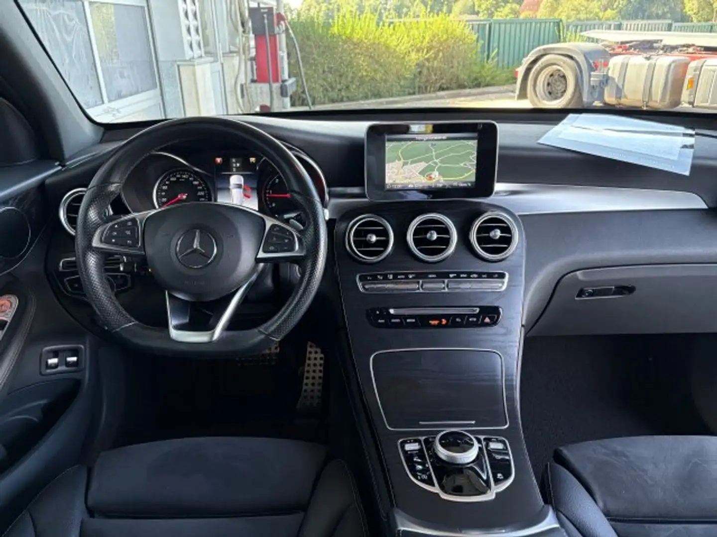 Mercedes-Benz GLC 220 GLC 220d 4M Exclusive/AMG AHK LED Kamera Pano.-D Gris - 2