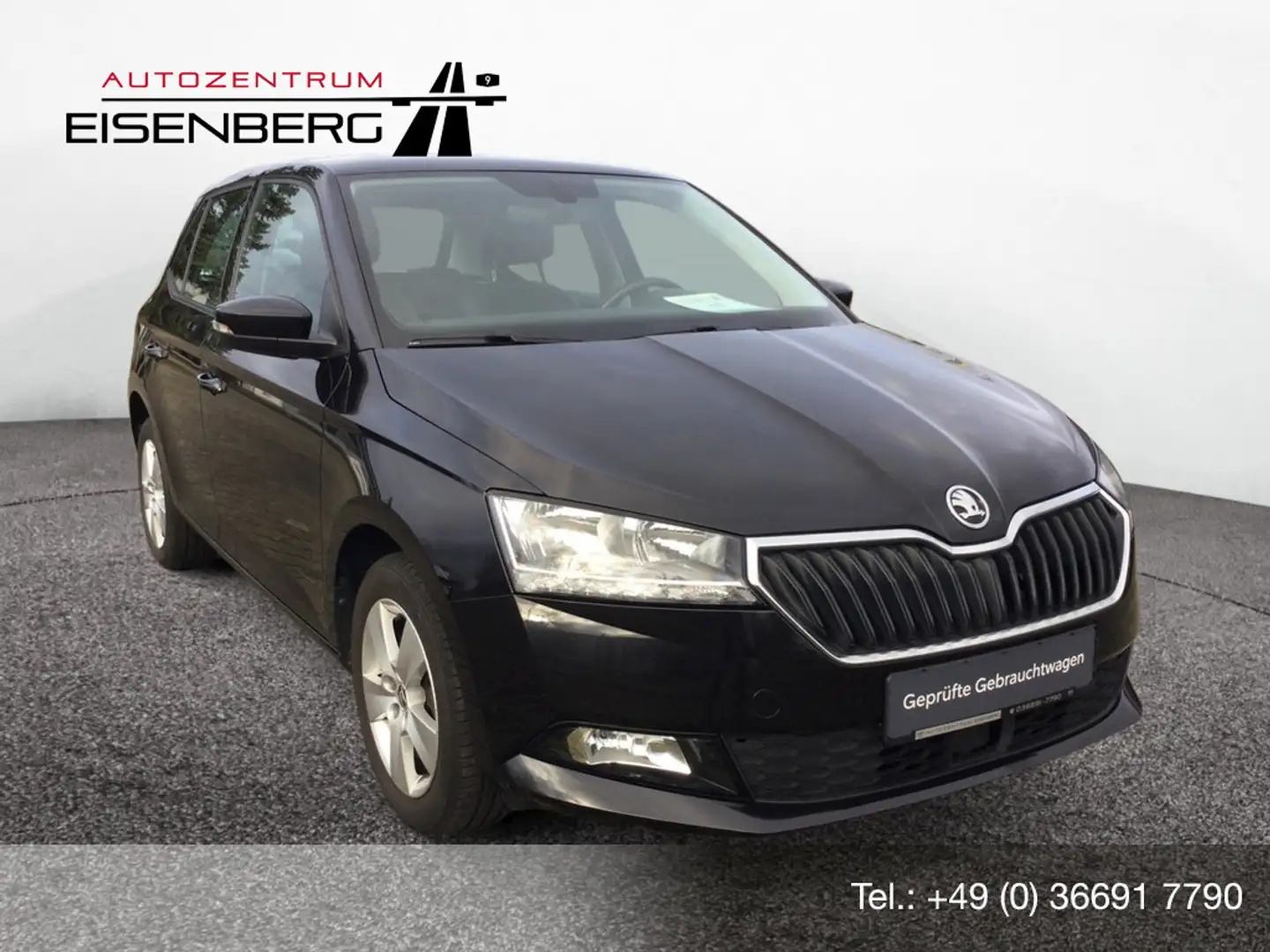Skoda Fabia 1.0 TSI Style Green tec PDC SHZ KAMERA Zwart - 1