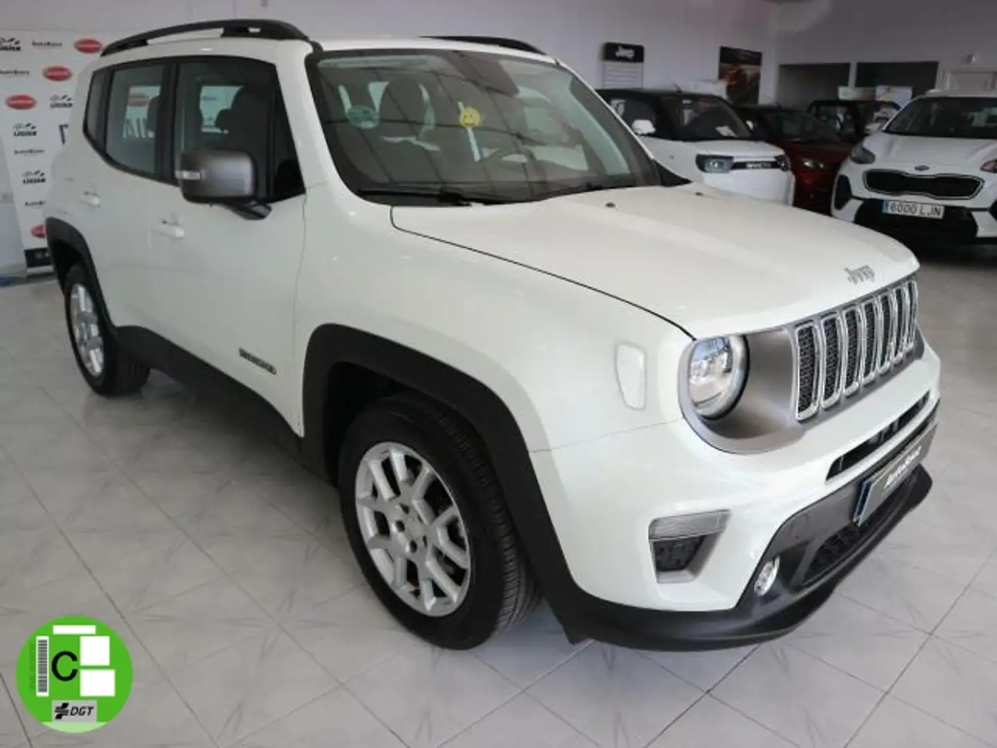 Jeep Renegade 1.3 Limited 4x2 DDCT Blanco - 2