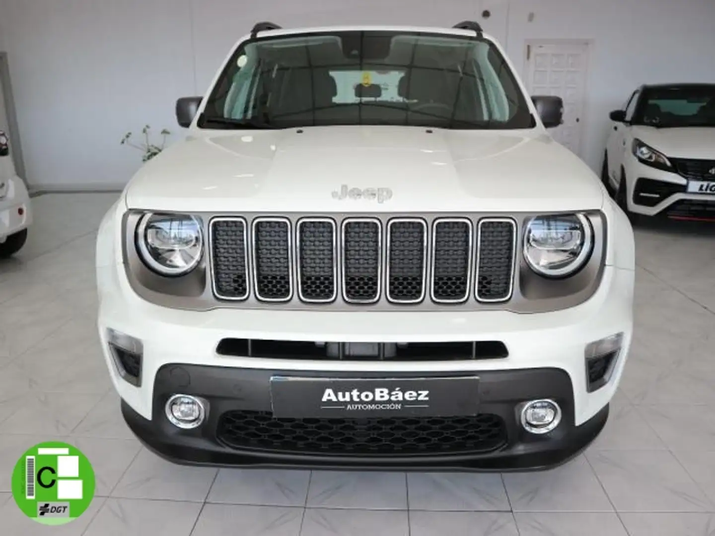 Jeep Renegade 1.3 Limited 4x2 DDCT Blanco - 1