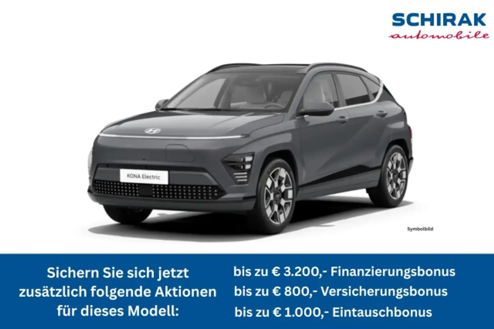 Hyundai KONA KONA EV (SX2) Smart Grau - 1