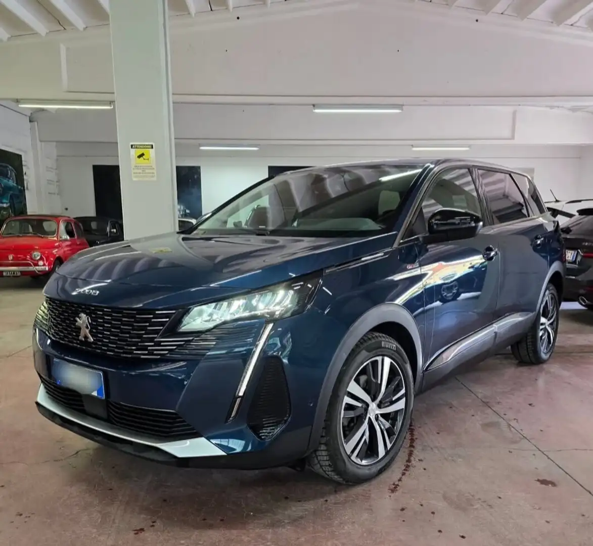 Peugeot 5008 BlueHDi 130 S&S EAT8 GT Modrá - 2