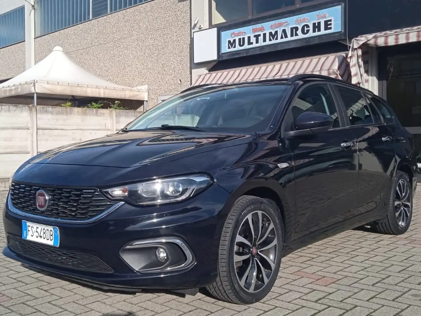 Fiat Tipo Tipo SW 1.3 mjt 95 cv Lounge s&s Schwarz - 1