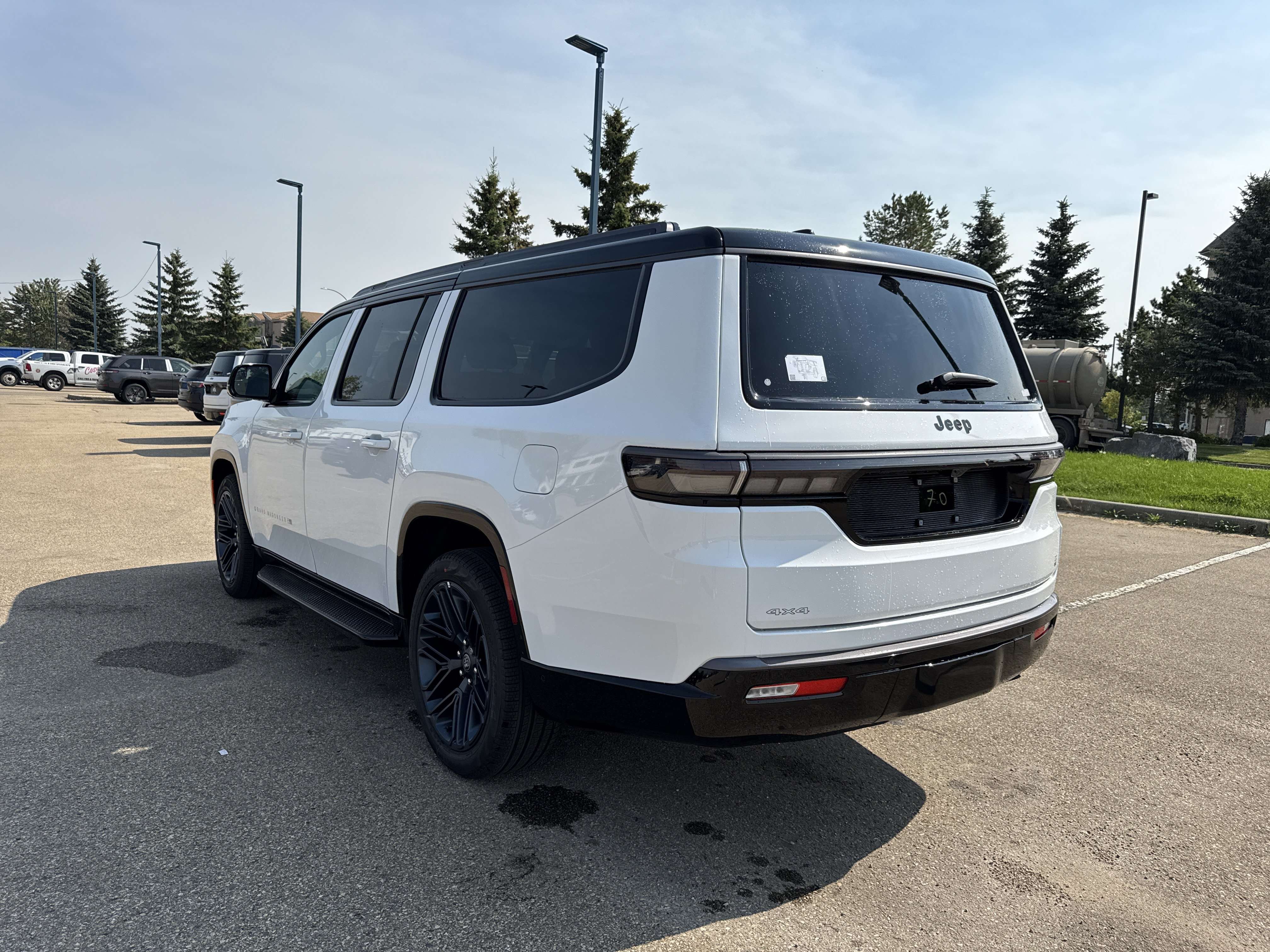 2026 Jeep Grand Wagoneer L