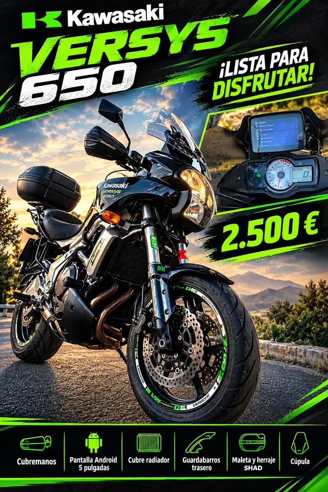 Kawasaki Versys 650