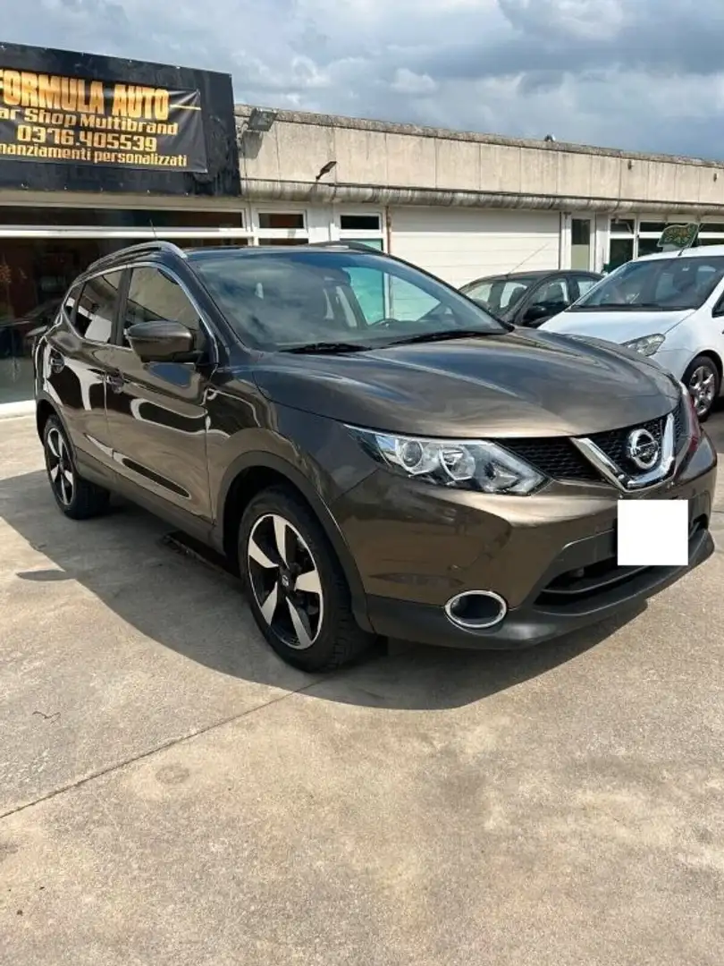 Nissan Qashqai 1.5dCi Tekna 4x2 Gris - 2