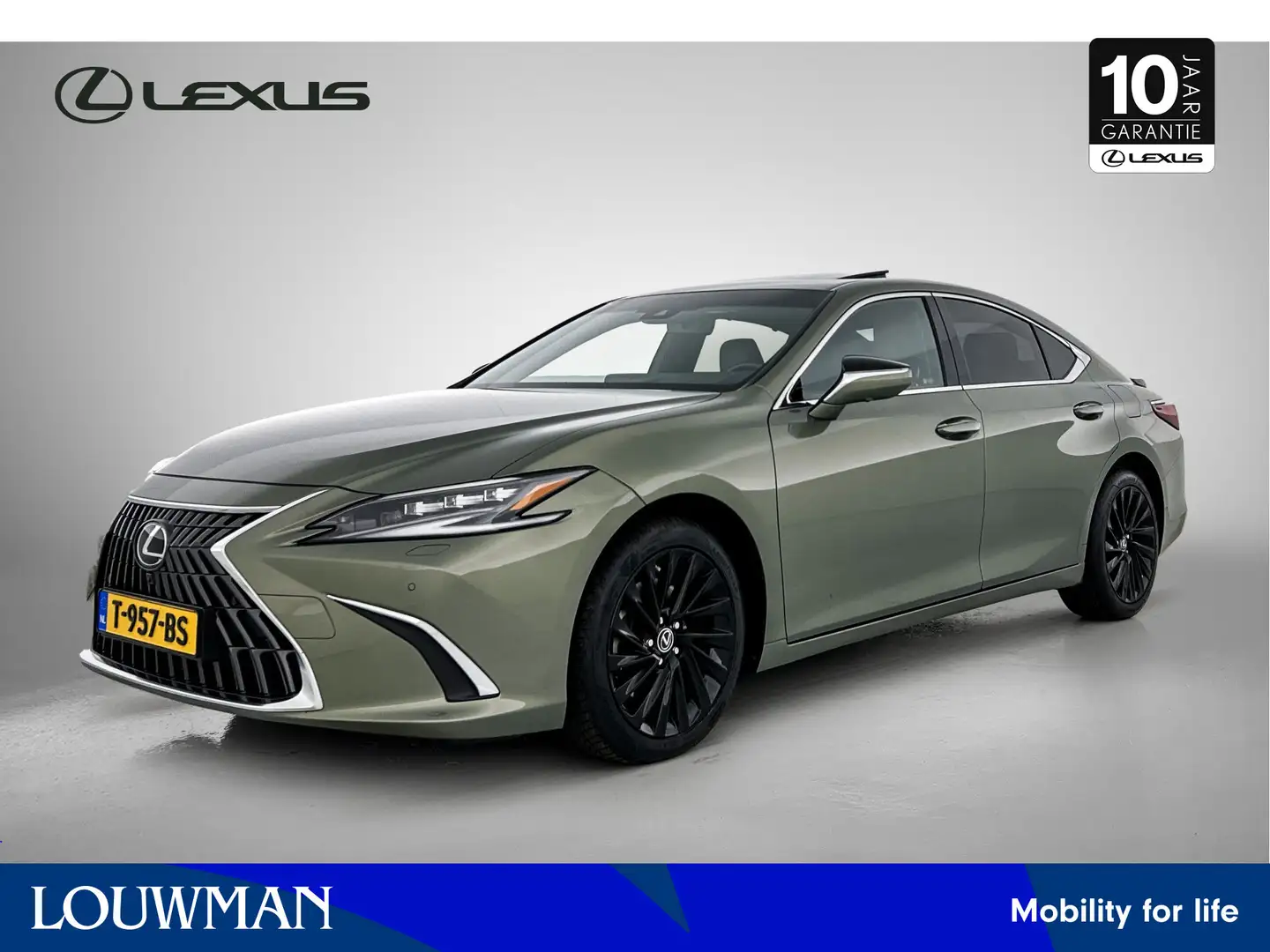 Lexus ES 300 300h President Line Groen - 1