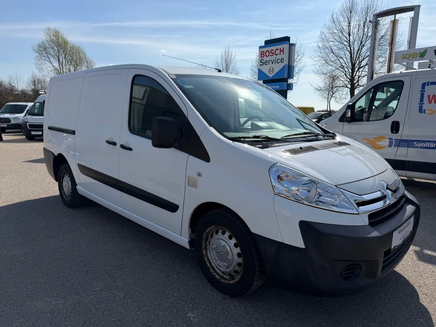 Citroen Jumpy HDi L2(lang) Kasten*wenigKM*1 Besitz*AHK*Klima* Weiß - 2