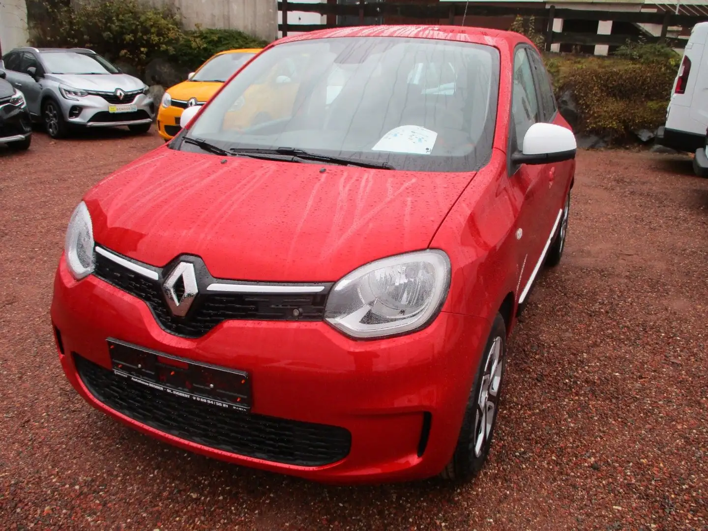 Renault Twingo Equilibre SCE 65 Red - 2