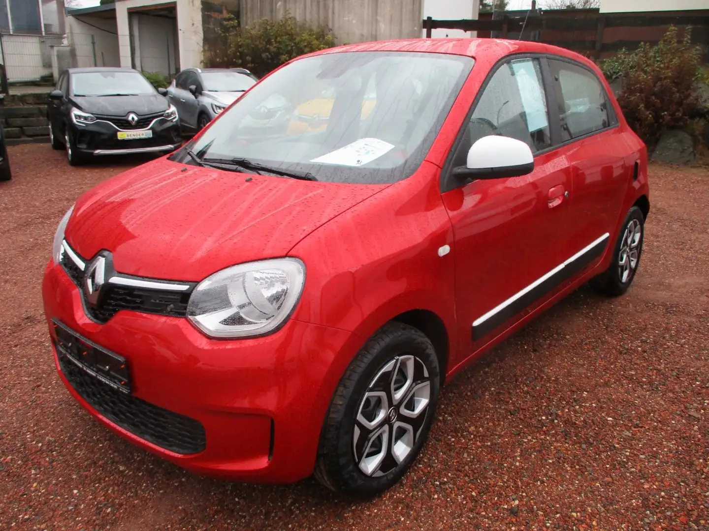 Renault Twingo Equilibre SCE 65 Red - 1