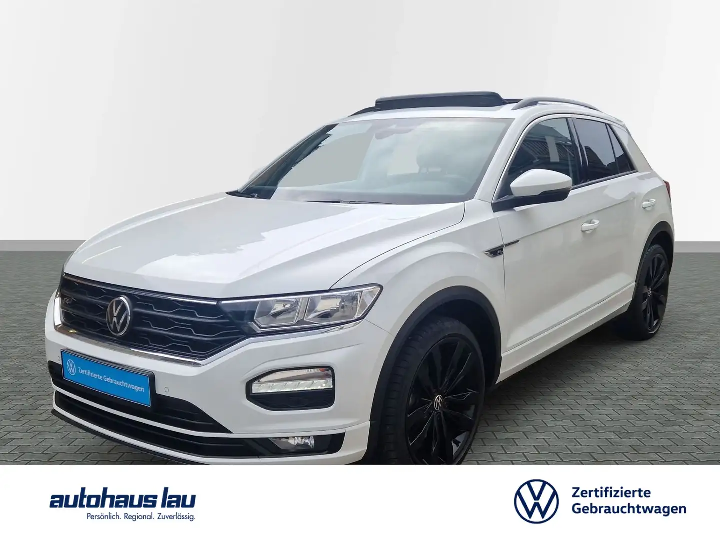 Volkswagen T-Roc Sport Alb - 1