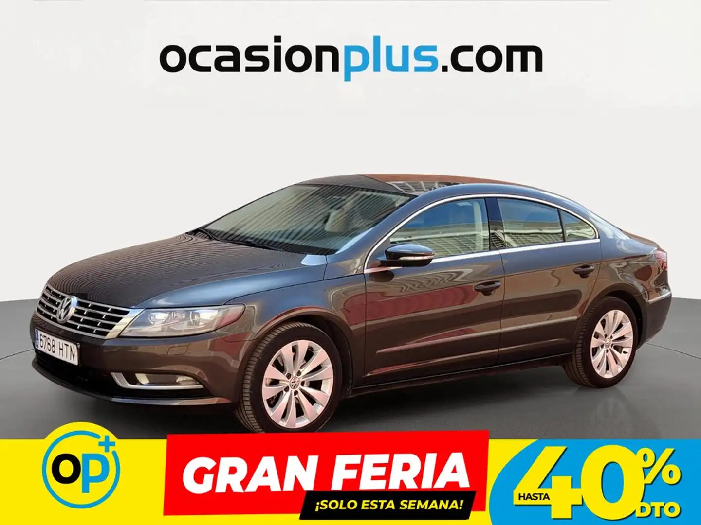 Volkswagen CC 1.4 TSI BMT Gris - 1