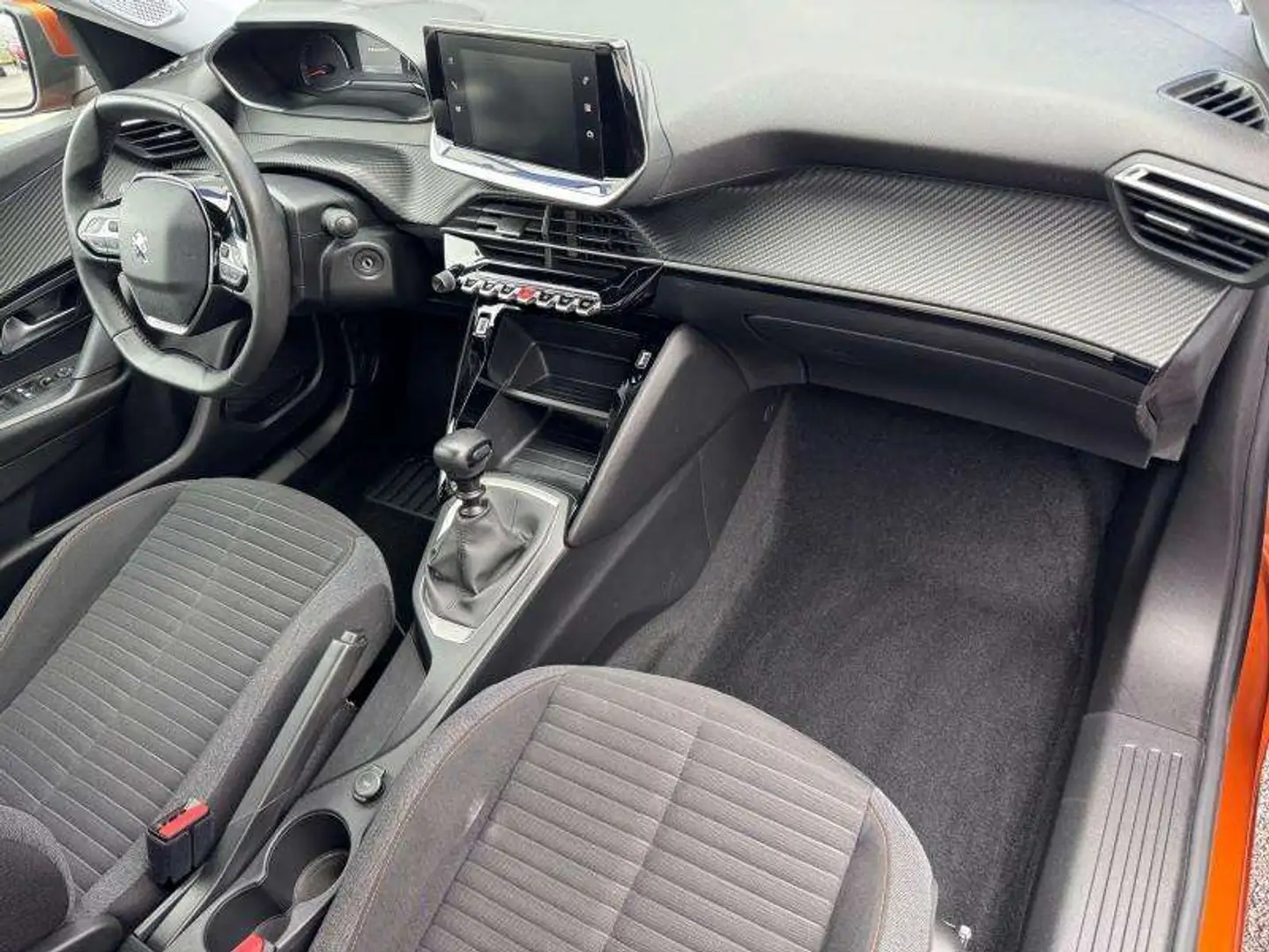 Peugeot 2008 Active / Carplay / Caméra Orange - 2