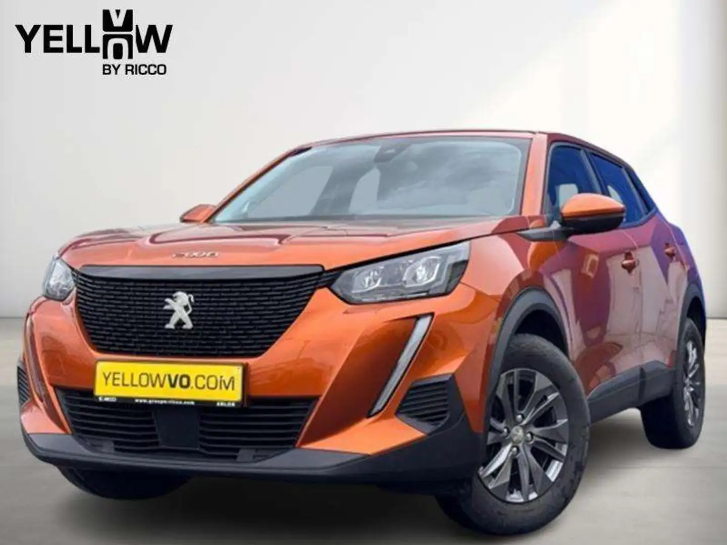 Peugeot 2008 Active / Carplay / Caméra Orange - 1