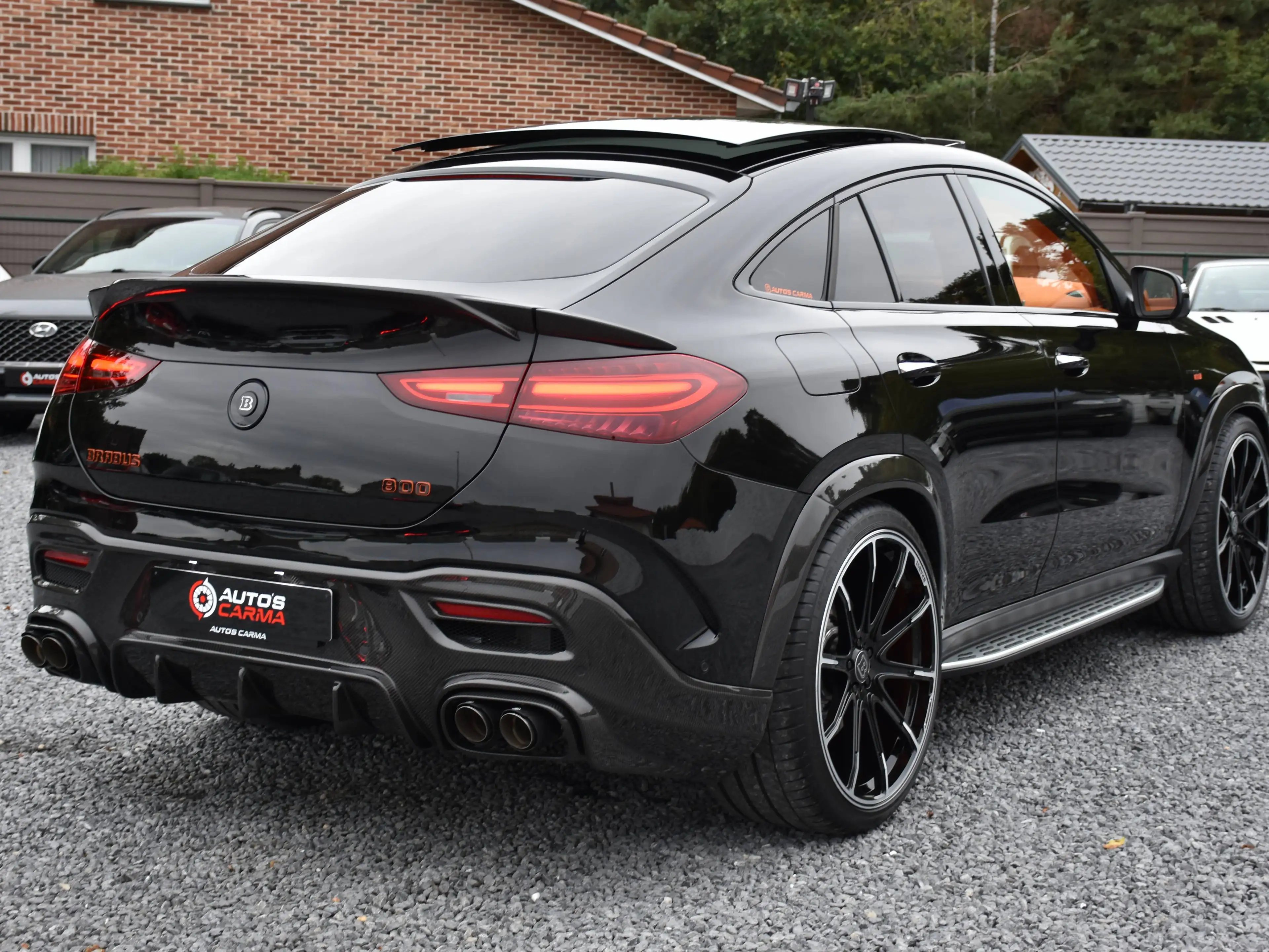 Mercedes-Benz GLE 53 AMG BRABUS 800 ROCKET BTW ! FULL OPTIE ! — photo 6
