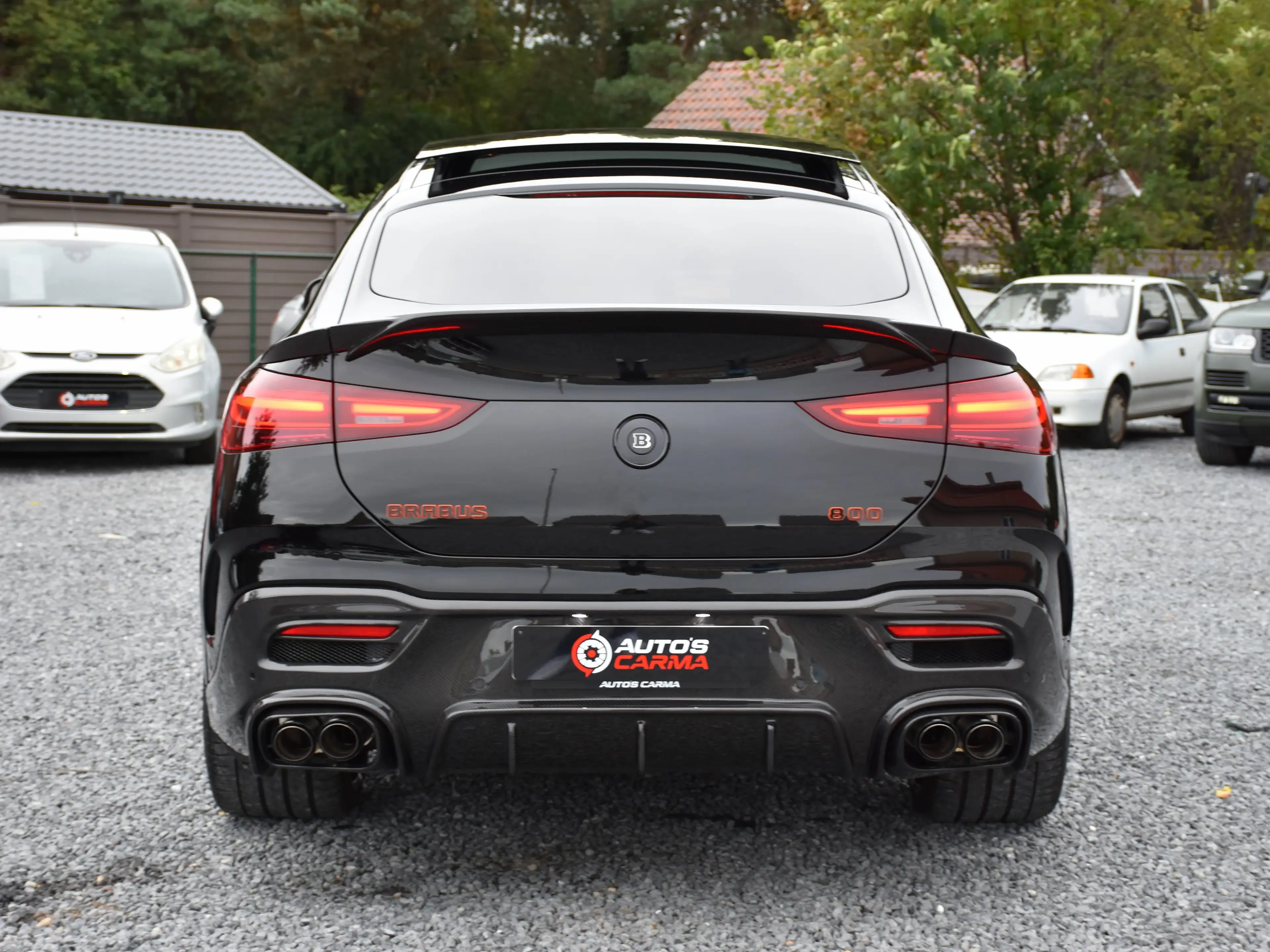 Mercedes-Benz GLE 53 AMG BRABUS 800 ROCKET BTW ! FULL OPTIE ! — photo 5