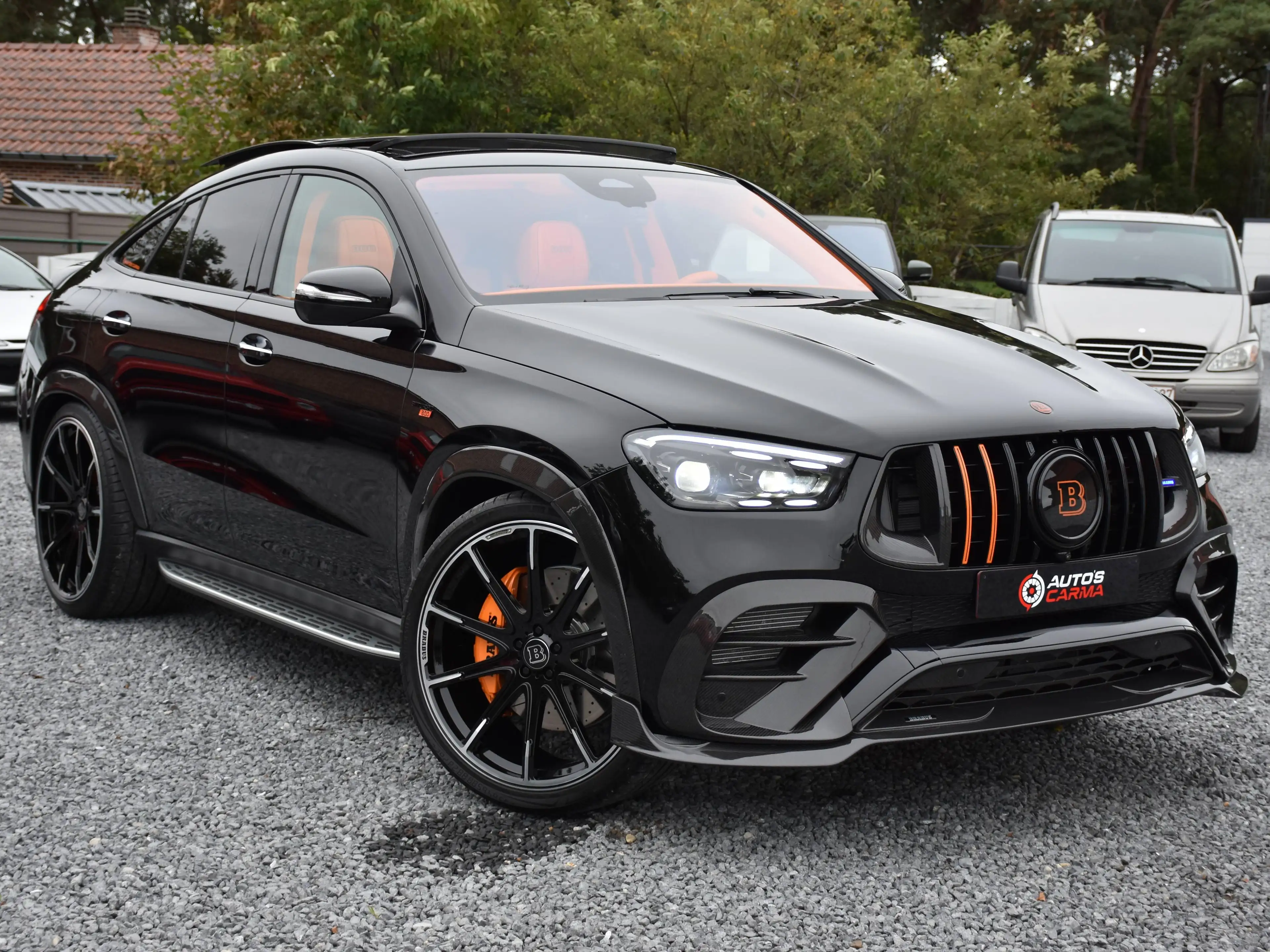 Mercedes-Benz GLE 53 AMG BRABUS 800 ROCKET BTW ! FULL OPTIE ! — photo 3