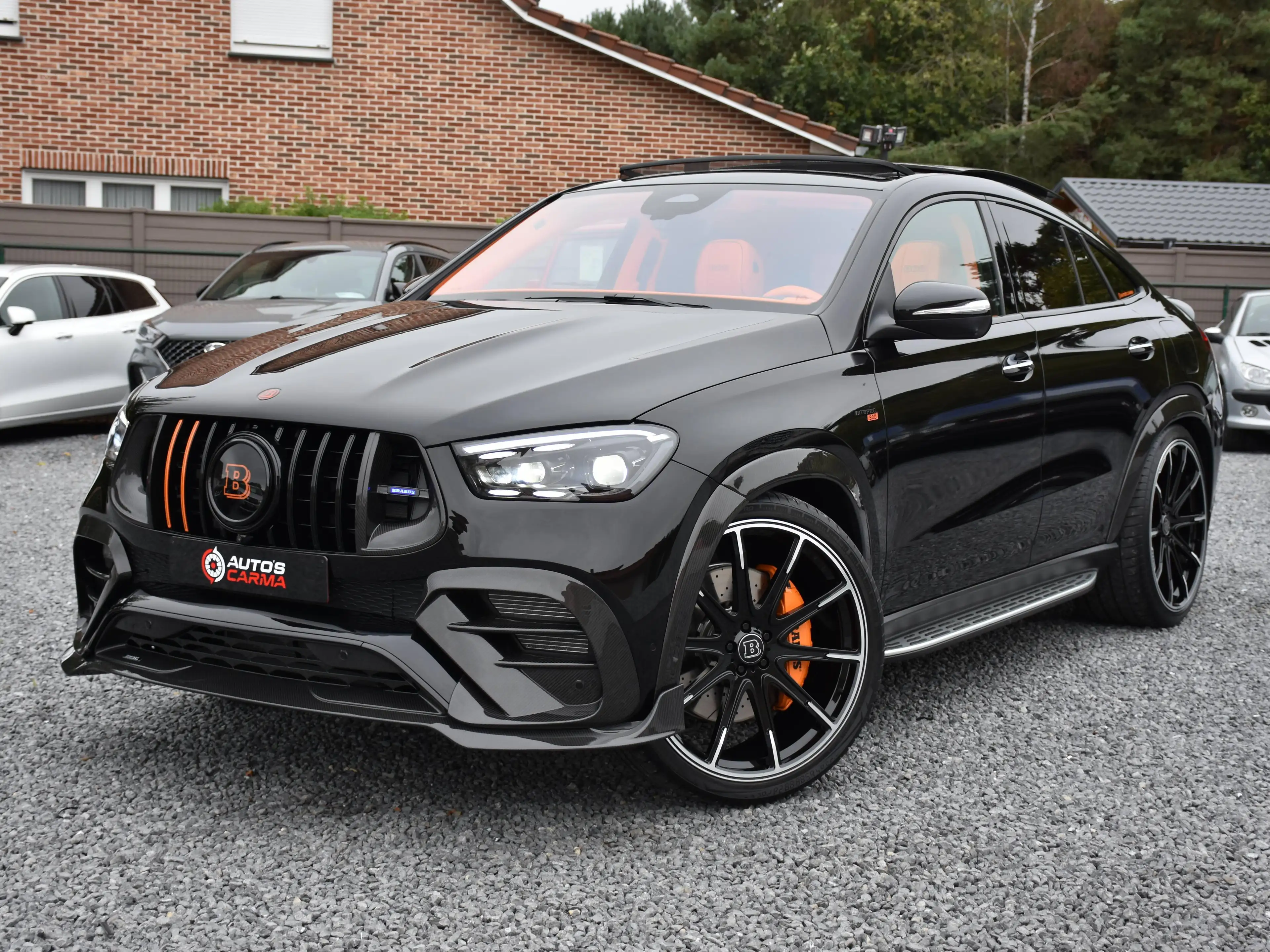 Mercedes-Benz GLE 53 AMG BRABUS 800 ROCKET BTW ! FULL OPTIE ! — photo 9